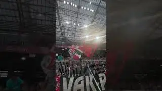 FC Twente fans in Salzburg (06.08.2024)