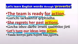 Barnoota Afaan Oromoo fi English guutuu isaa @furtuu1