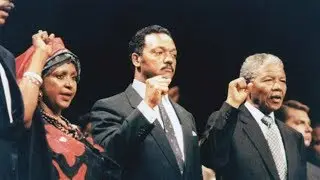 On Mandela&rsquo;s 100th Birthday, Rev. Jesse Jackson Remembers His Vision of Anti-Racist Democracy