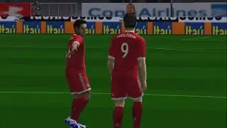 PES 2018 (PS2) Bayern Munich vs Arsenal - International Champions Cup