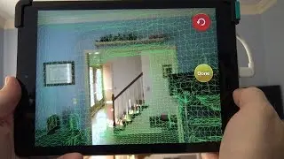Structure Sensor 3D Scanner Unboxing and Augmented Reality Tests
