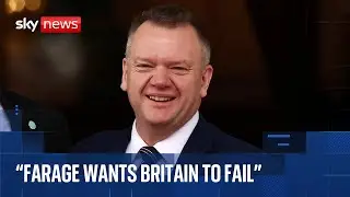 Labour calls for a UK-EU permanent trade deal and attacks Farage on Brexit