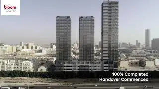 Bloom Towers - JVC (Dubai, UAE)