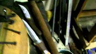 forging bodkin arrow heads