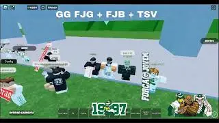 Lembran&ccedil;as da s2 do TBR, FJG+FJB+TSV @F&uacute;riaJovemRobloxTV 