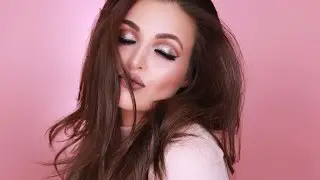 Smoldering Satin Stilla Magnificent Metals Makeup Tutorial