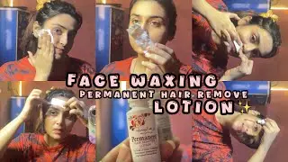 Moty Faical Hairs | permanent Hair Remove Lotion results 