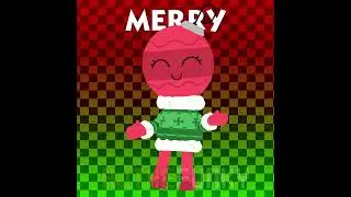 HO HO HO!!! ft. the christmas toons #dandysworld #animation #animationmeme #blender #shorts