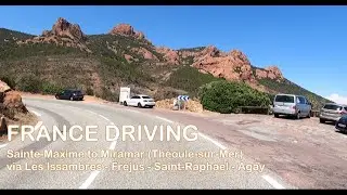 N°14 🇫🇷 France: The Scenic Coast Road between Sainte Maxime and Miramar (Théoule-sur-Mer)