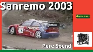 Rally di Sanremo 2003 2' Parte