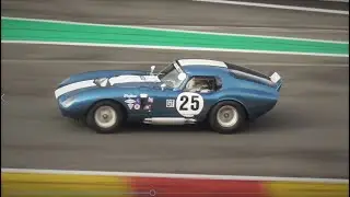 Shelby Cobra Daytona Coupe on Spa ! [HD]