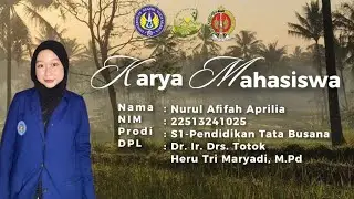 VIDEO LUARAN KKN UNY 2025 || NURUL AFIFAH APRILIA || KKN-R 11218 || KAMPUNG BADRAN