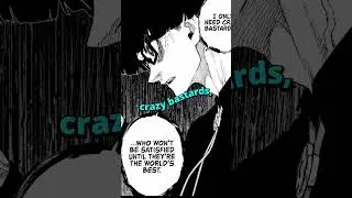 Ego is at his LIMIT in BlueLock Chapter 299  #anime #bluelock #trending