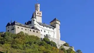 The most beautiful castles in Germany  Marksburg Castle, Rhineland-Palatinate