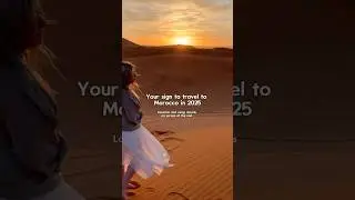 Stay overnight in the Sahara desert, Morocco road trip!