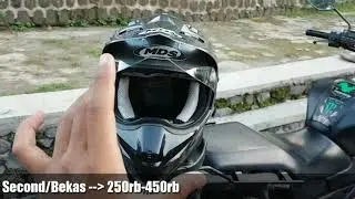 Helm Touring Sejuta Umat Adalah ..... | Review | MDS Supermoto |