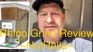 Rhino Grind Nut Butter Grinder | Review and Operation