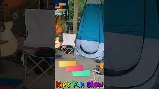 Bear at the Zoo - from Running Bear Song - Kip's Fun Show - Milwaukee Zoo Kid's Nights 2025 #shorts