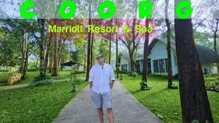 Coorg Marriott Resort & Spa - Nestled amongst the plantations