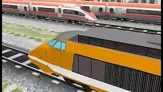 Euro Train Driving PVP 2019 - Level 5