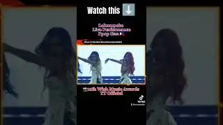 Lakumpake G22 at the 11th Wish Music Awards