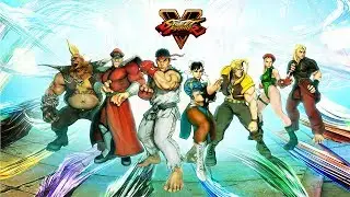 street fighter 5 Character story mode | all characters