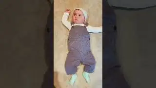 How to dress baby for winter!