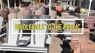 Northeast Ohio's Largest Display of Outdoor Furniture and Storage Sheds 2022