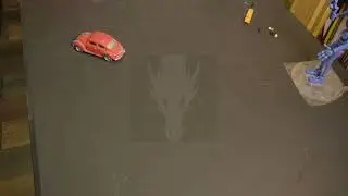Very First animation test with DragonFrame!