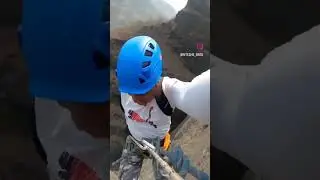 Dukes Nose Rappelling