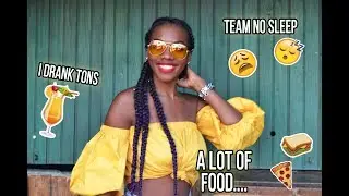 Jam Rock Reggae Cruise VLOG | Safai Kelly