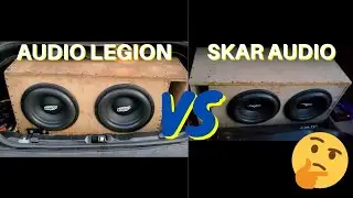 Audio Legion ARM12D4 VS SKAR AUDIO SDR12D2!!🤔 + Revealing Plans for the Impala