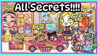 🎉EPIC🎉ALL 2026 BIRTHDAY SECRETS! + NEW IRL PARTY KITS! 🎉AVATAR WORLD!