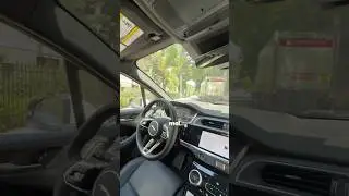 Fui en un coche SIN CONDUCTOR
