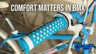 Почему комфорт в BMX важнее, чем раньше | Рукоятки Billet BMX Ultra