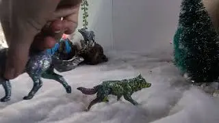 Crystals Pack are hunting a elk part 5