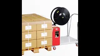 Полуавтоматическая стреппинг машина ТР 502 MV