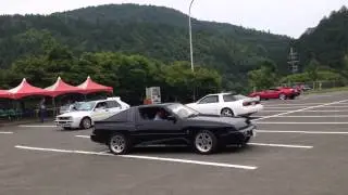 三菱スタリオン　2600　GSR-VR　加速サウンド　Mitsubishi Starion 2600 GSR-VR
