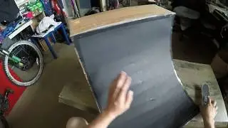 DIY HandBoard Quarter Pipe Tutorial