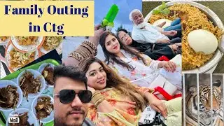 Family outing in chittagong #dayout #ctgvlog #potenga #naval #crab #copperchimney #ctgzoo #foyslake