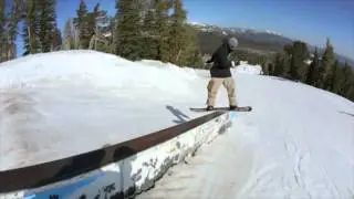 Frontside 270 On on a Rail with Seb Toots