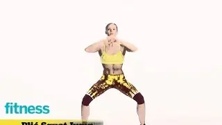 Plyometrics: Plie Jump Squat | Fitness