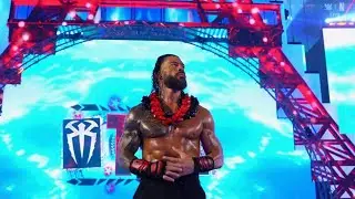 Roman Reigns entrance - WWE Clash in Paris 2025