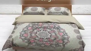 Boho bedding