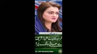 Imran Khan Nay Shahbaz Sharif Say Mafi Mangli #imrankhan #shahbazsharif #dailymail #shorts