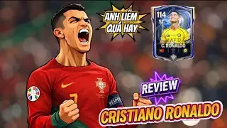 FC MOBILE VIỆT NAM, REVIEW CẦU THỦ ANH 7 LI&Ecirc;M CRISTIANO RONALDO TOTY / BA TR&Agrave; C&Uacute; FC MOBILE