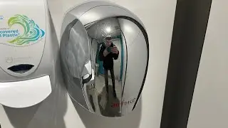 WDWH Airforce Hand Dryer at Leeds Train Station - Concourse 🚼♿️🗝️