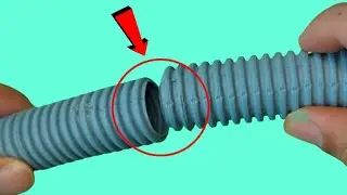 The Simplest and Easiest Way To Connect Soft Plastic Water Pipes
