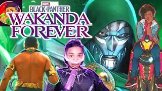 Black Panther Wakanda Forever Teaser Trailer REACTION BREAKDOWN Marvel Phase 5 DR DOOM NAMOR