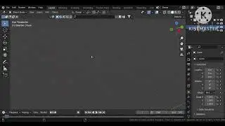 Object mode -view -fram selected -in blender (lost object in 3d viewport)
